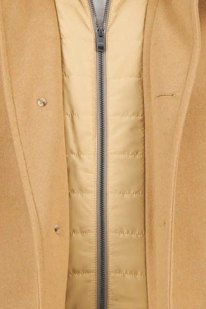 Manteau en laine et cachemire Coxtan