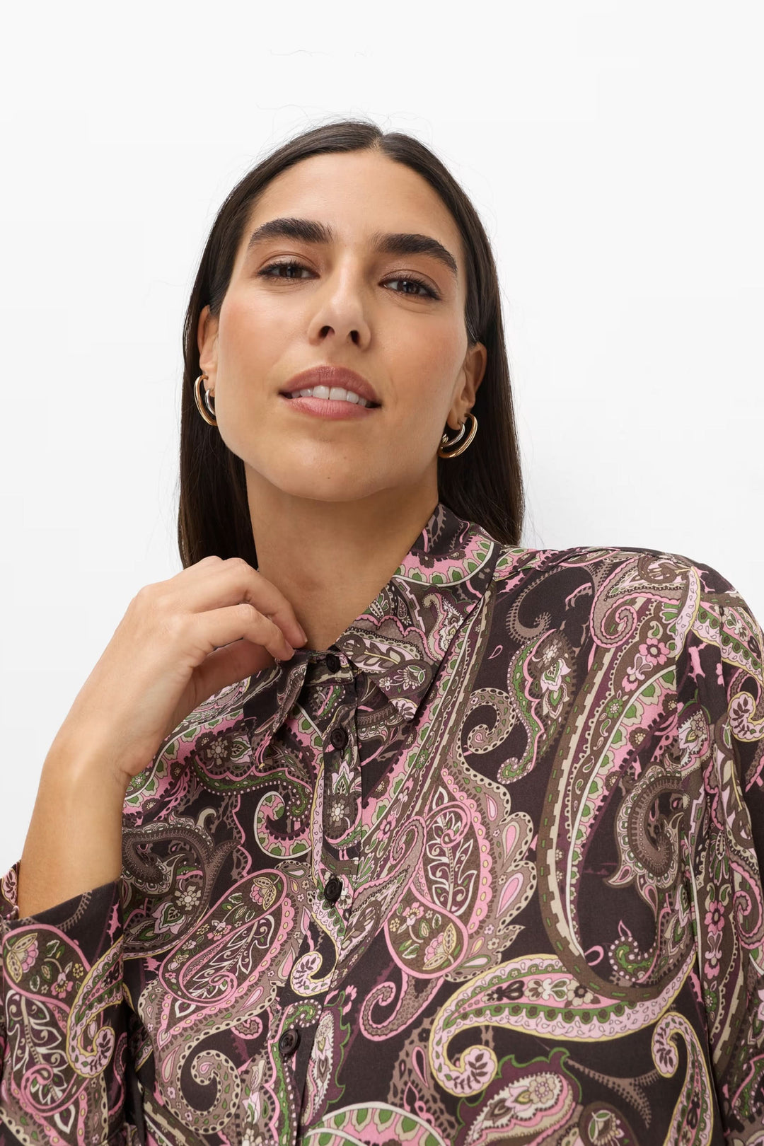 Chemise Vic à imprimé cachemire