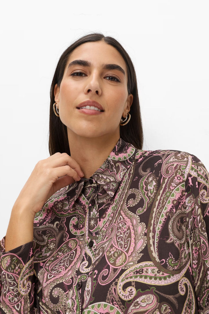 Chemise Vic à imprimé cachemire