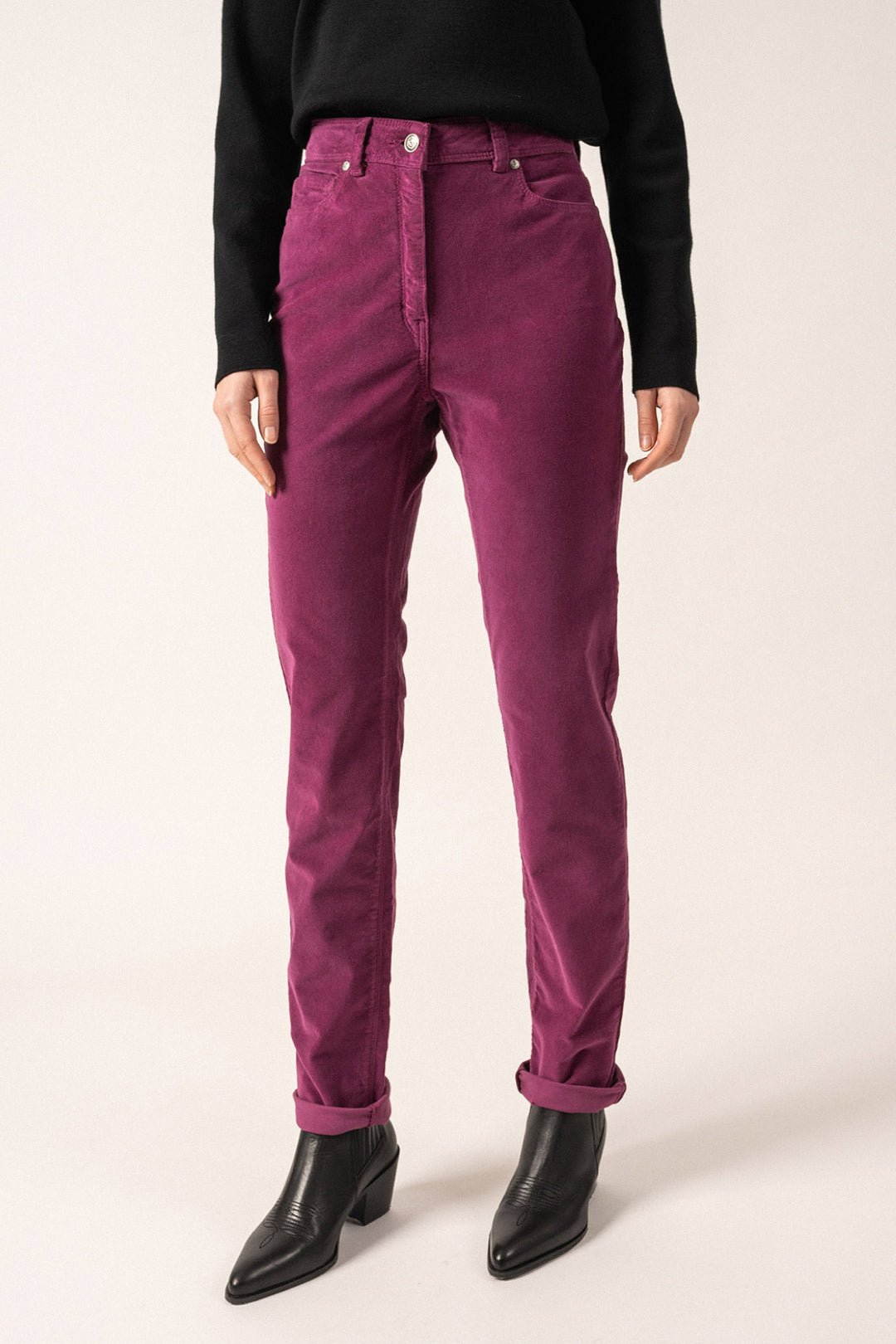 Pantalon MIMOSA VELOURS