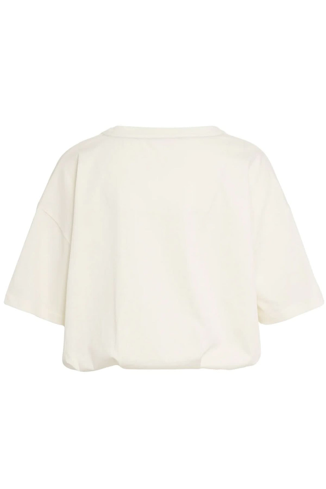 T-shirt oversize avec logo brodé