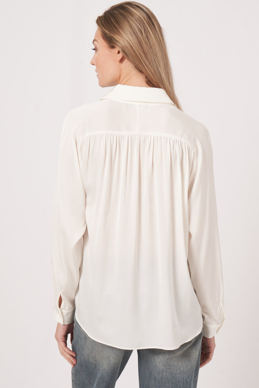 Blouse en soie