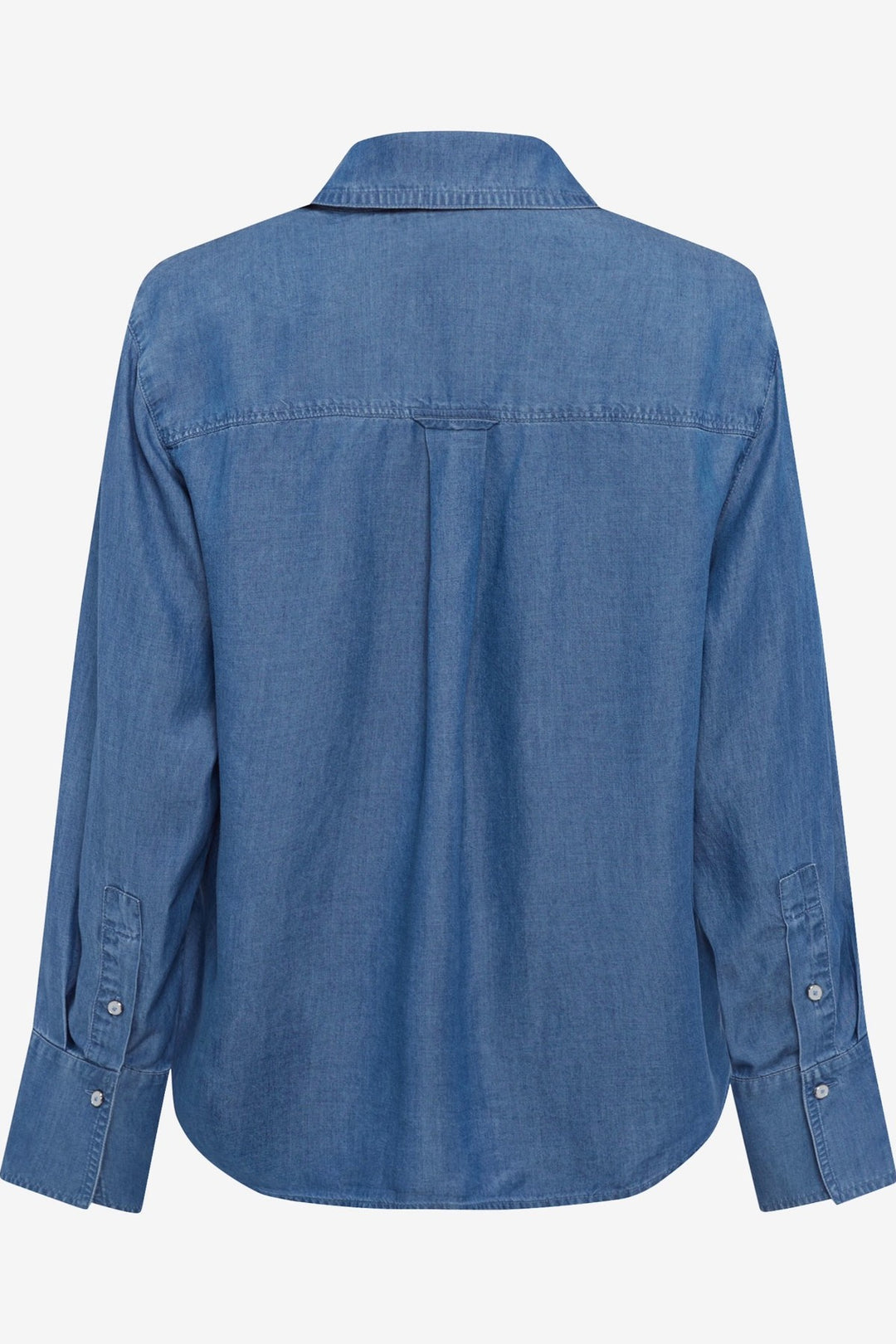 VIVIEN denim blouse