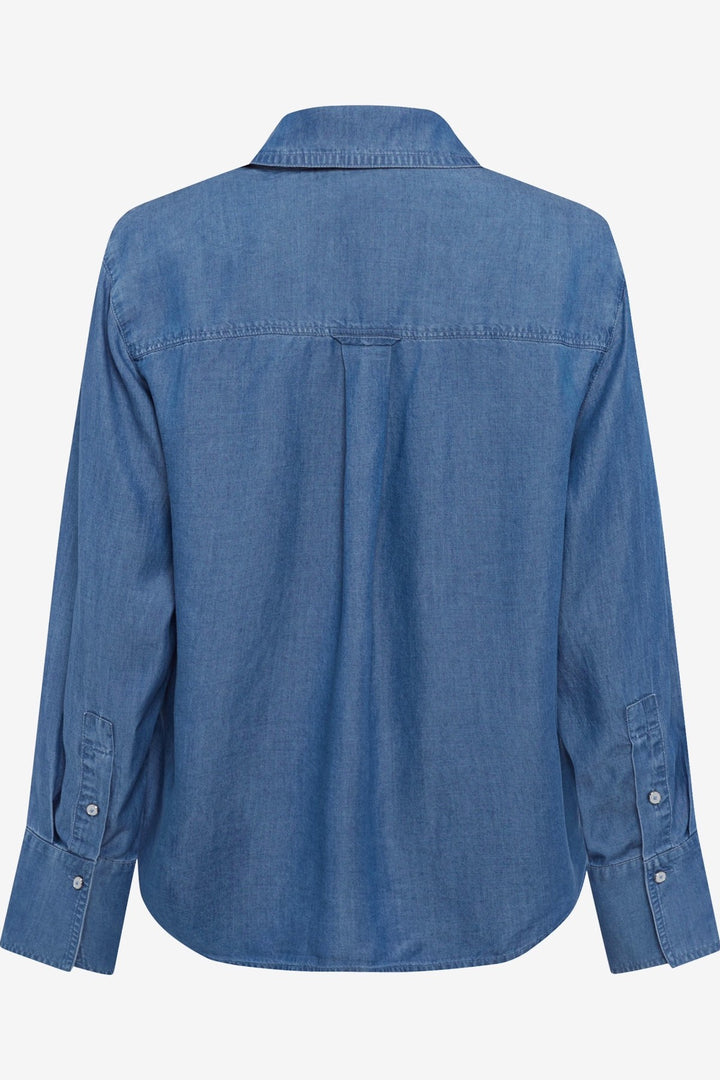 Blouse en jean VIVIEN