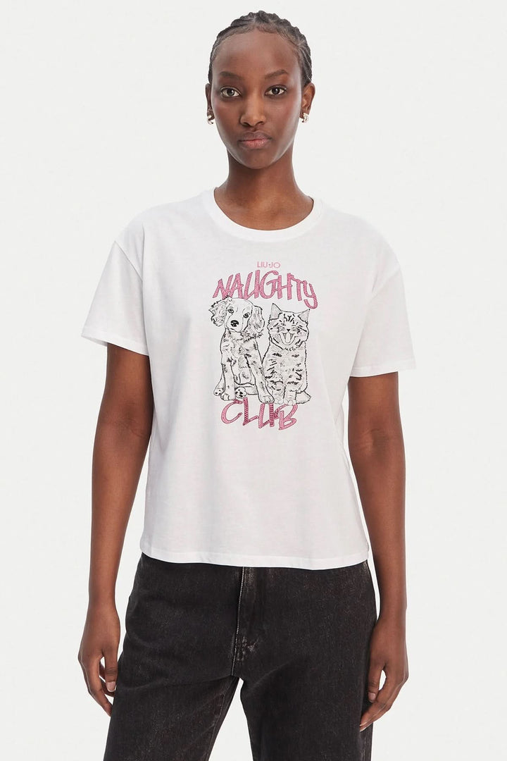 T-shirt imprimé graphique