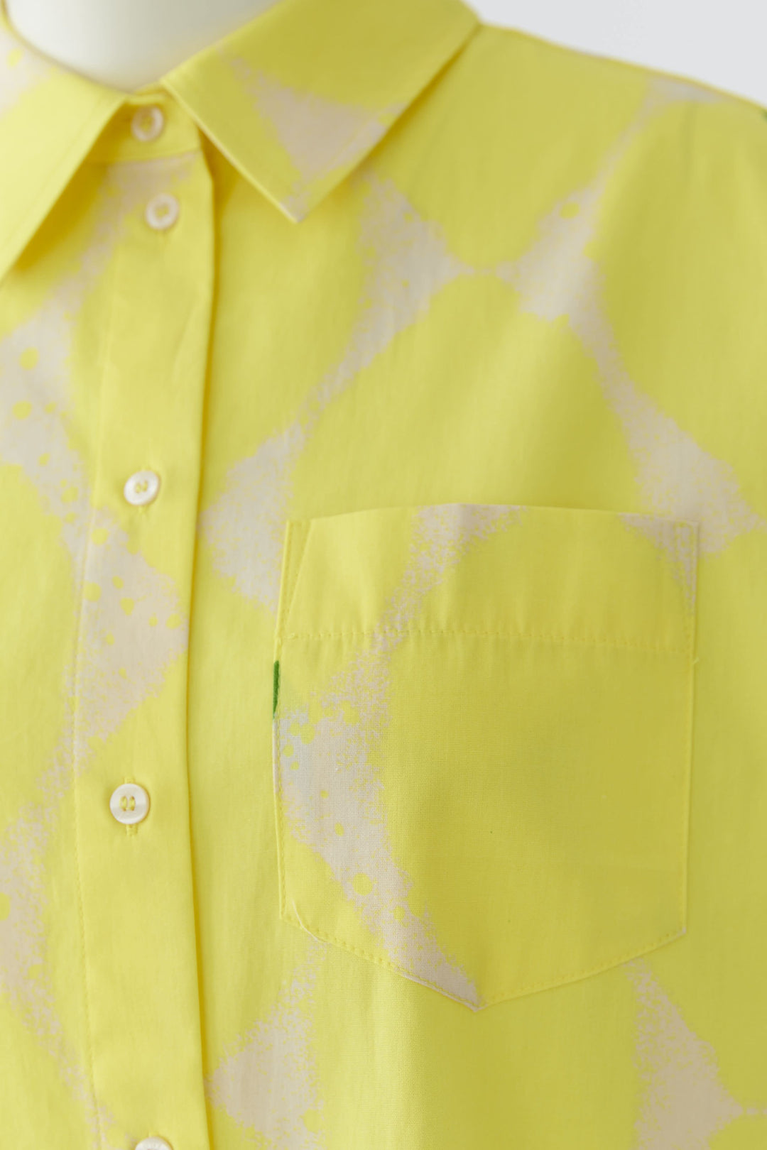 Robe chemise fluide imprimée