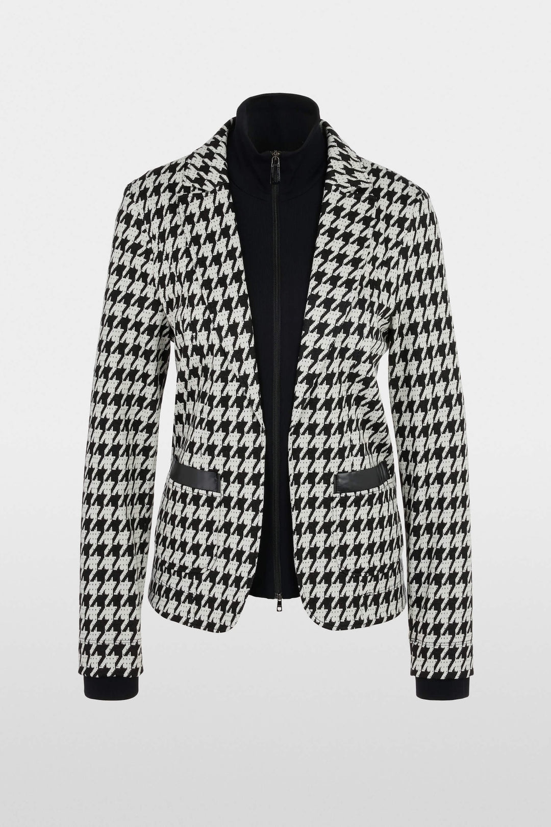 Houndstooth jacket