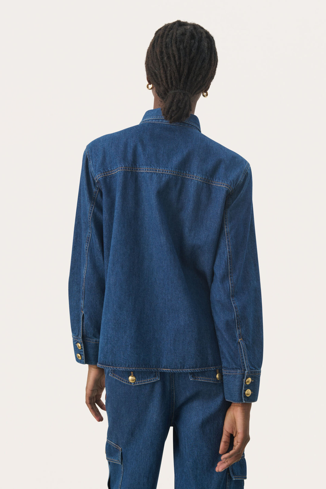 Paya denim shirt