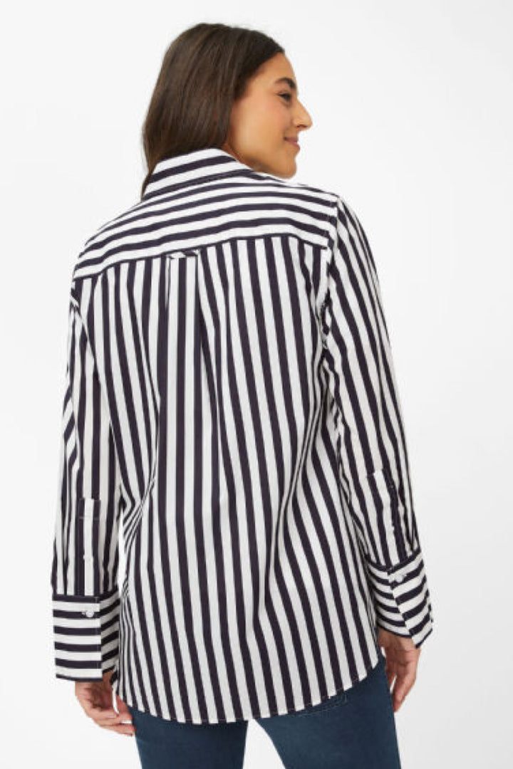 VIKI Striped Blouse