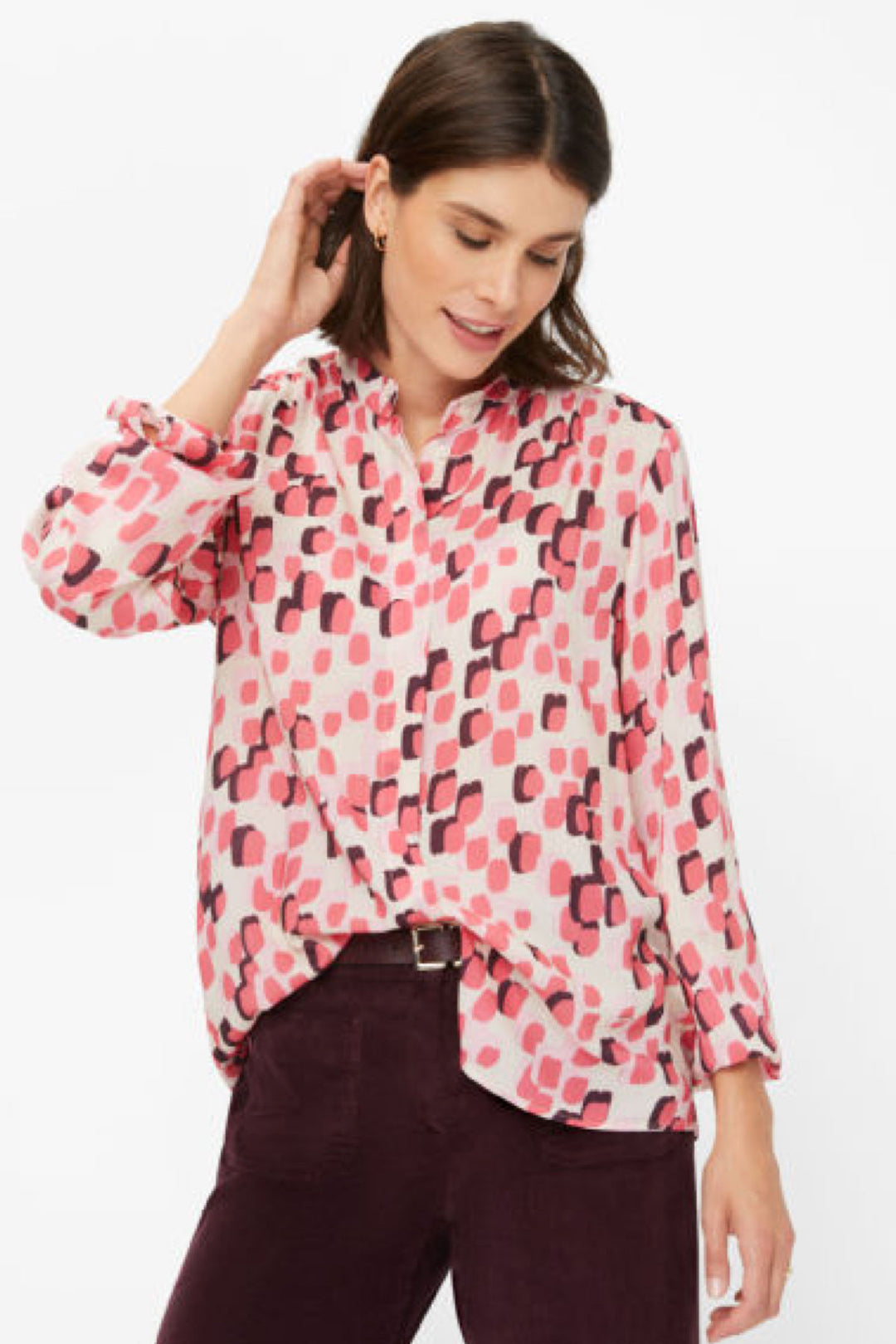 VIVI printed blouse