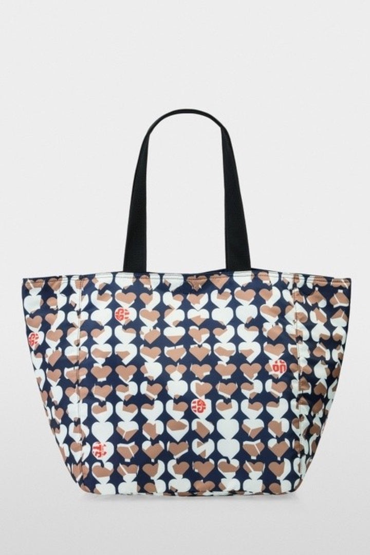 Tote bag with all-over print