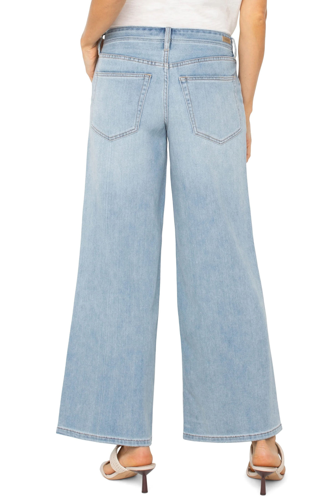 Jean The Weekender jambe très large taille haute