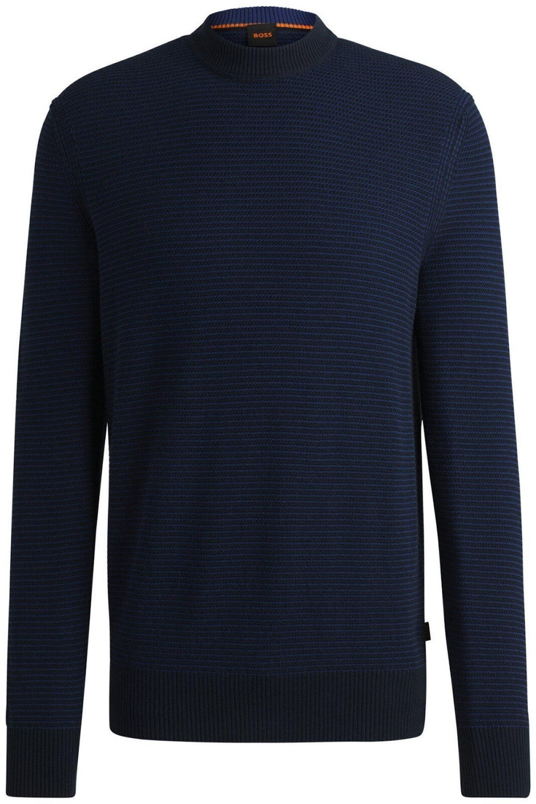 Chandail col rond en coton Homme - Hauts - Chandail Hugo boss