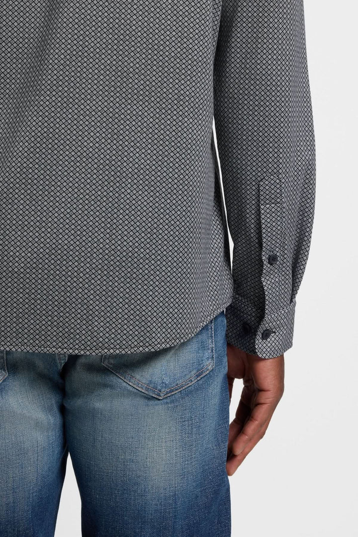 Chemise à motif moderne Roan Kent