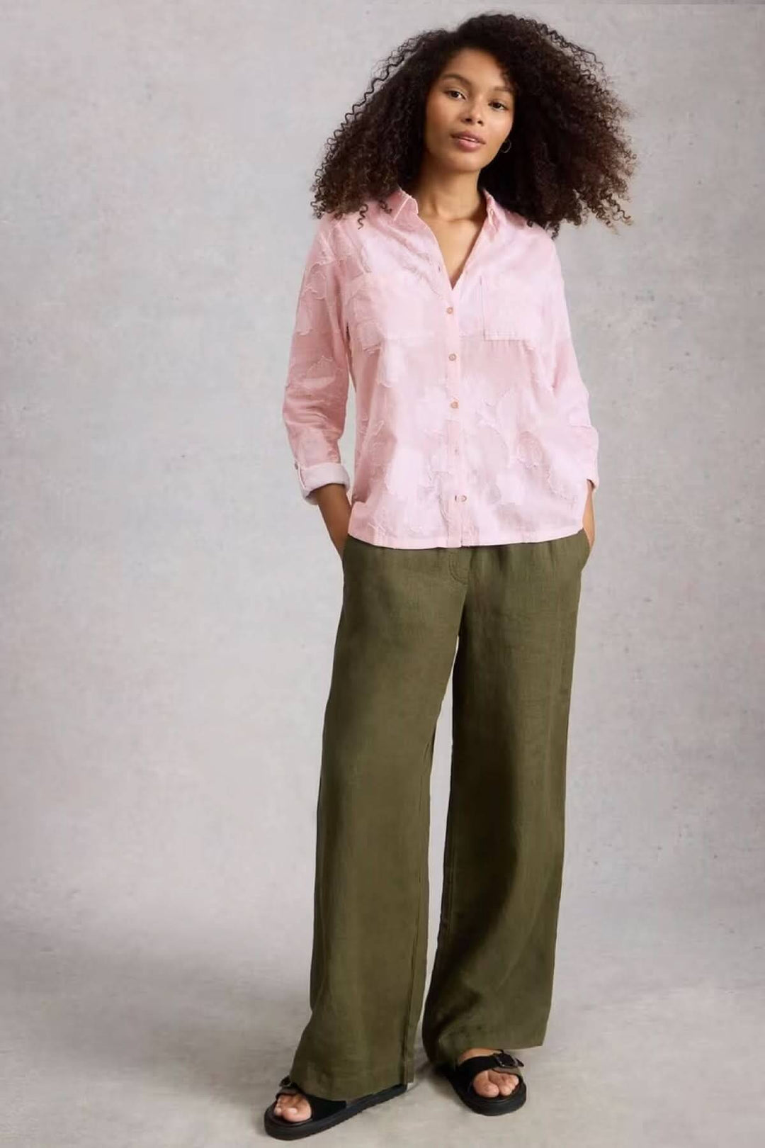 Chemise Sophie Jaquard