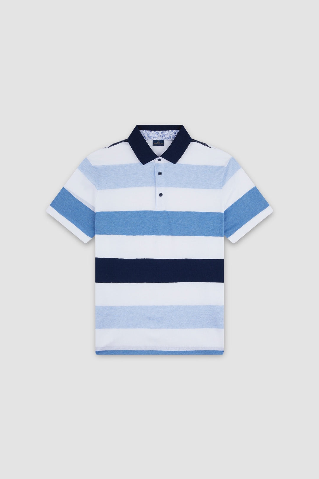 Wide Striped Polo Shirt