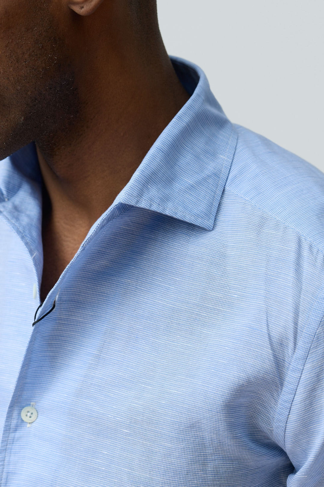 Chemise en lin légère et raffinée