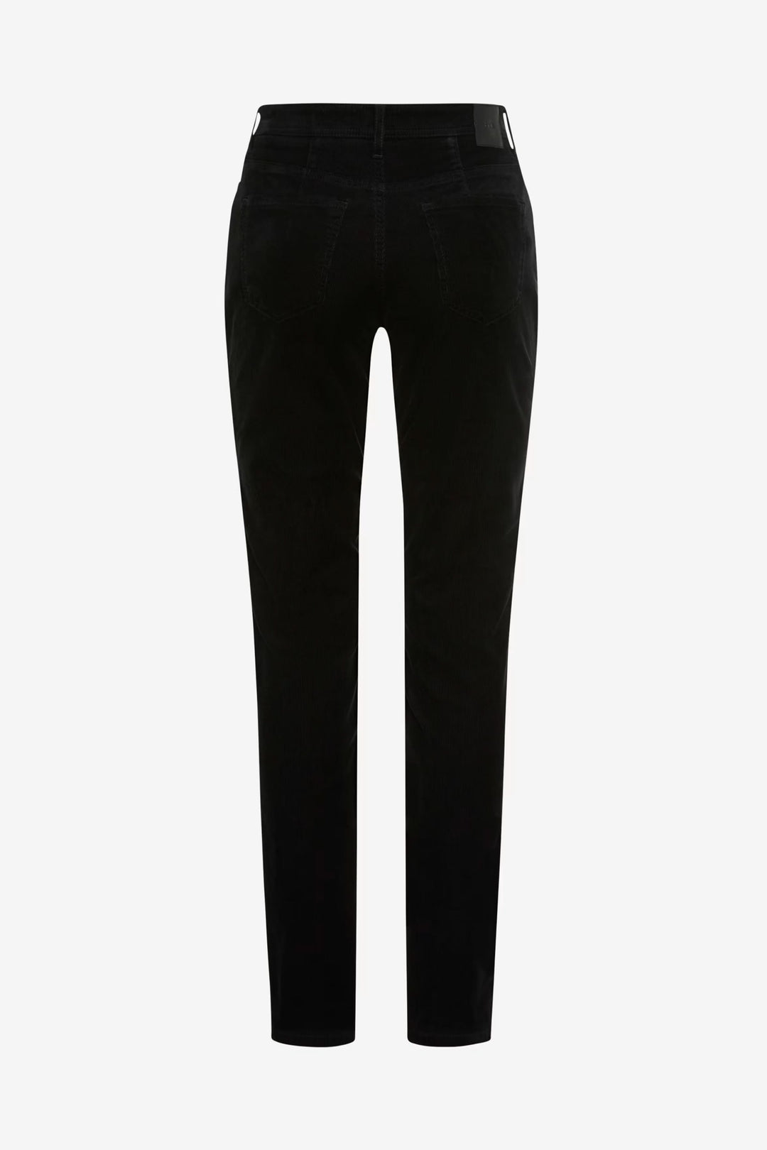 Pantalon Mary en velours côtelé à coupe droite