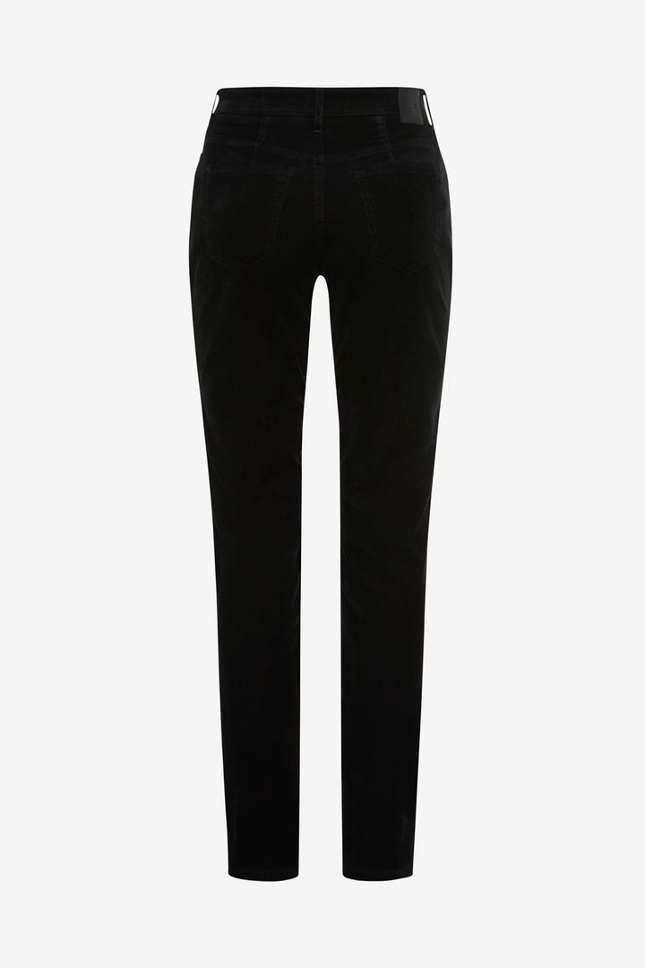 Pantalon Mary en velours côtelé à coupe droite