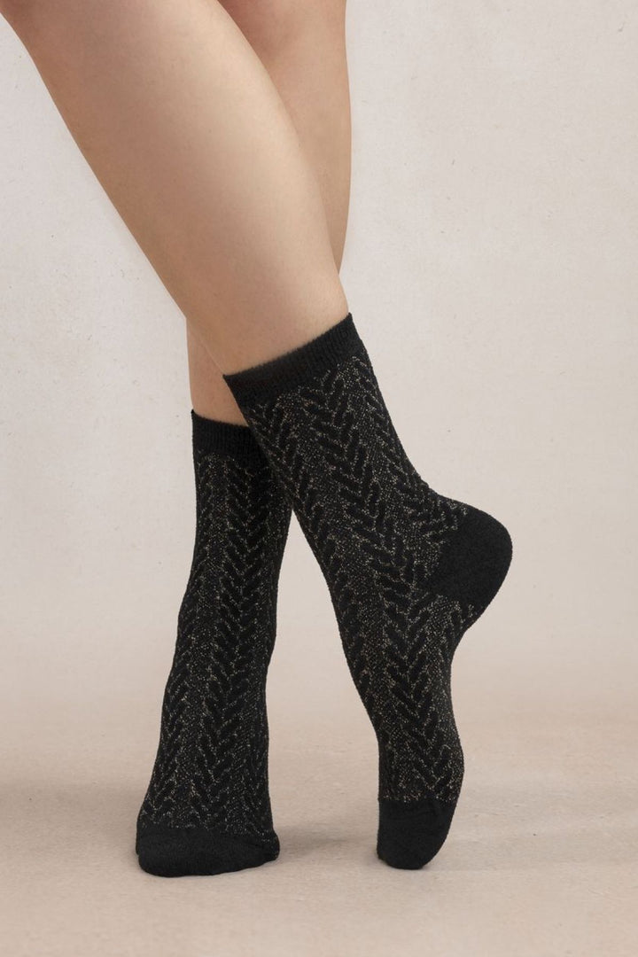 Cable socks