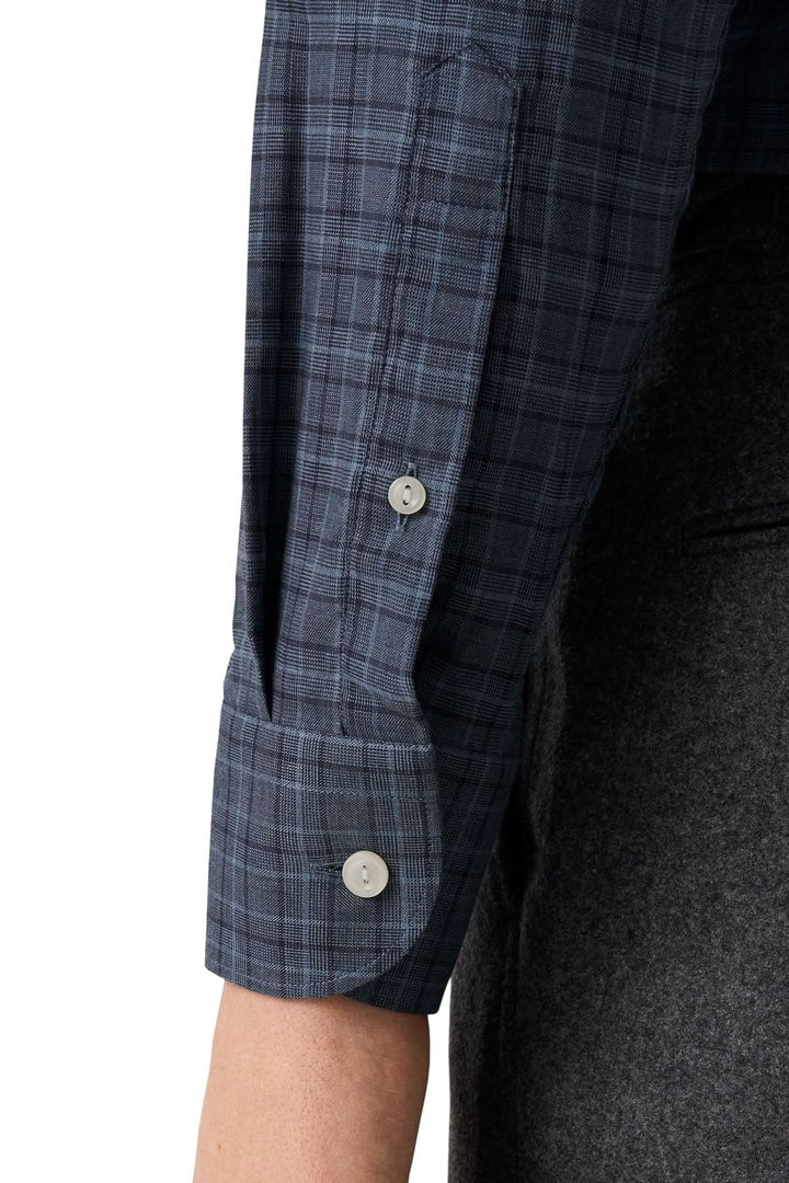 Chemise en flanelle signature à carreaux