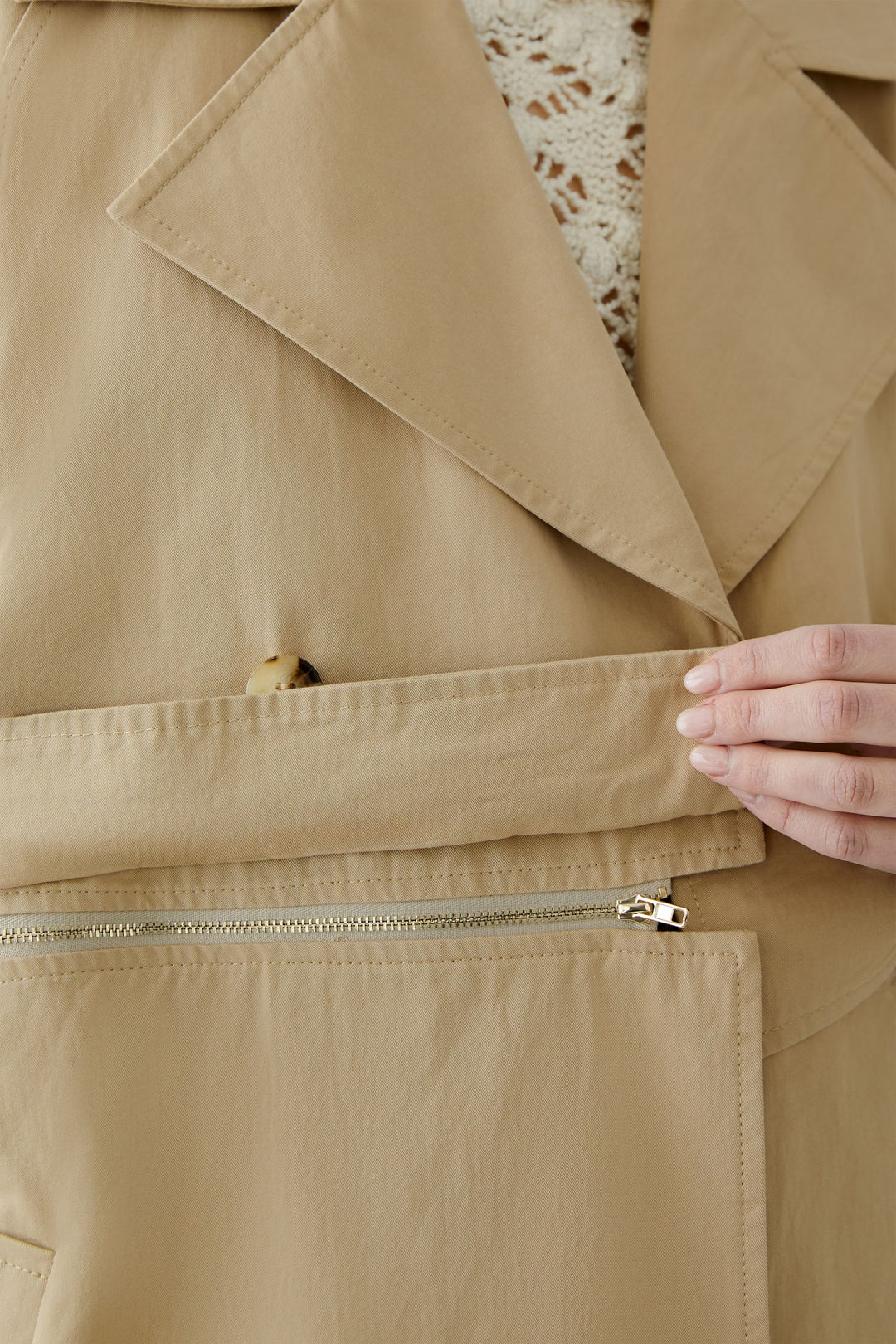 Manteau Trench 2 en 1