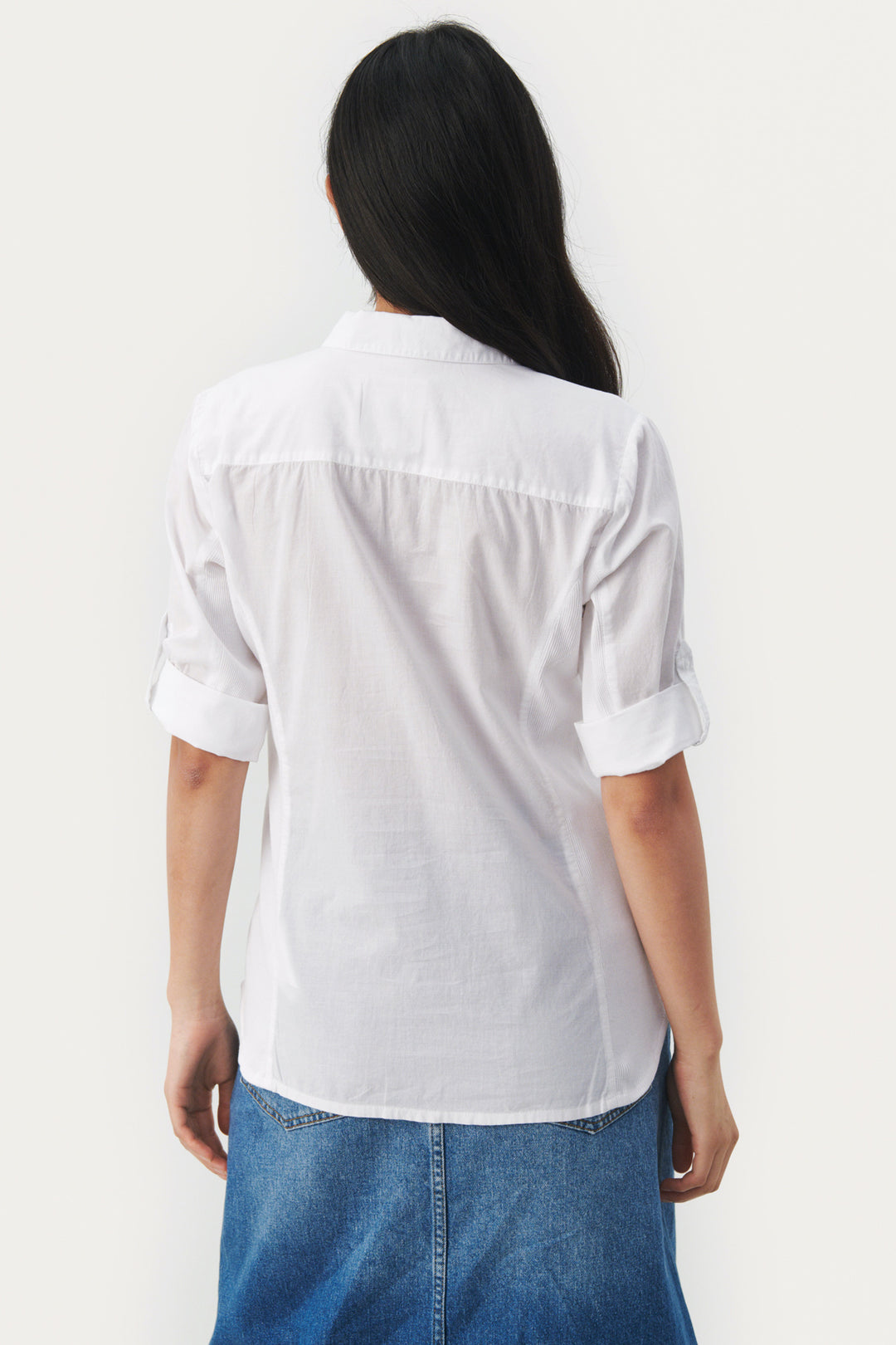 Blouse de coton Cortnia