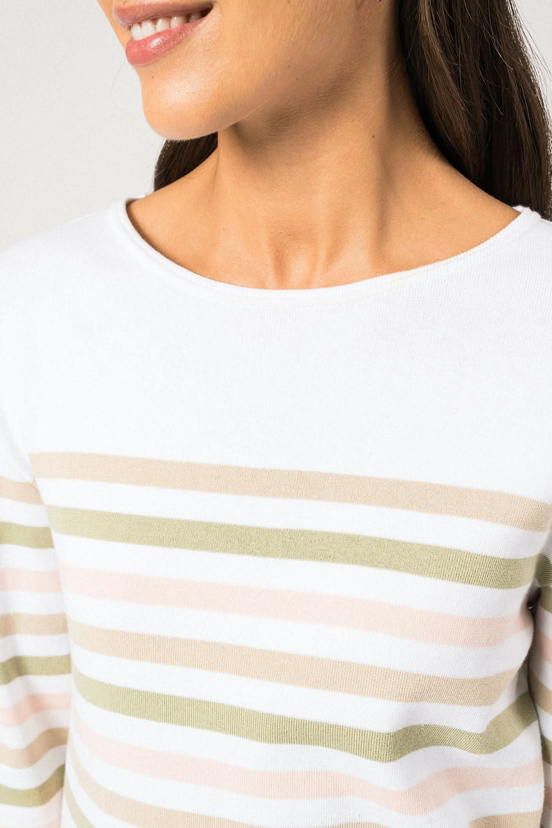 ECRINS COTTON TRI sweater