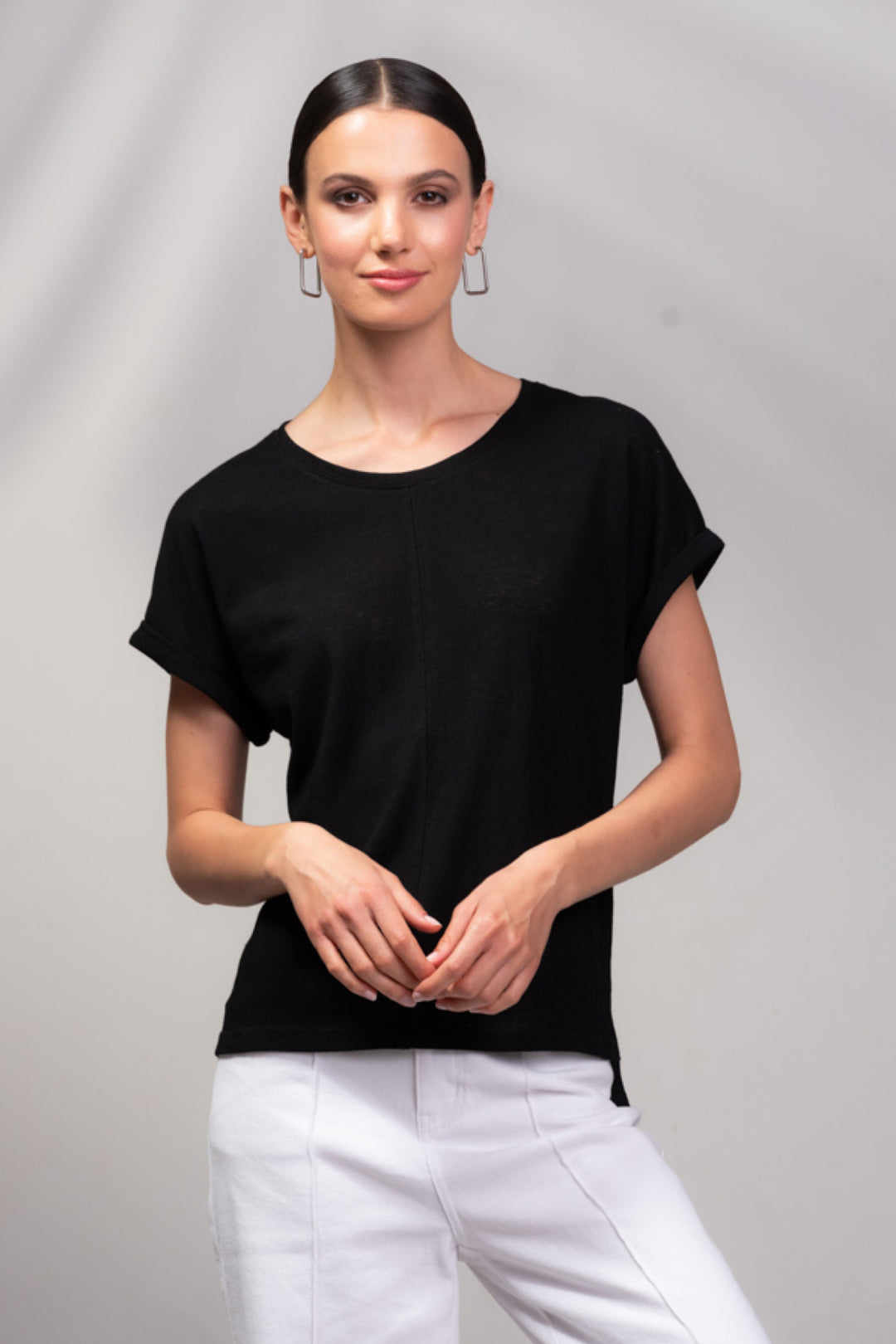 Round neck t-shirt