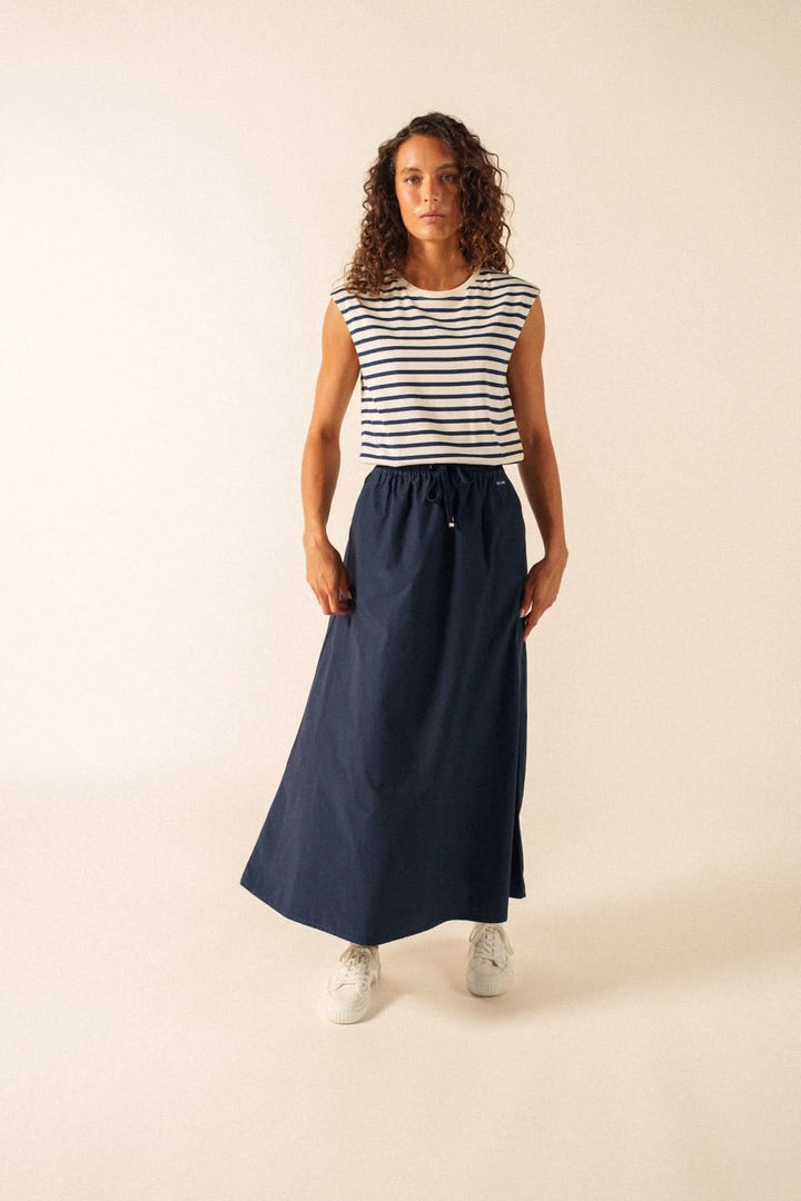 ALBANE Cotton Skirt