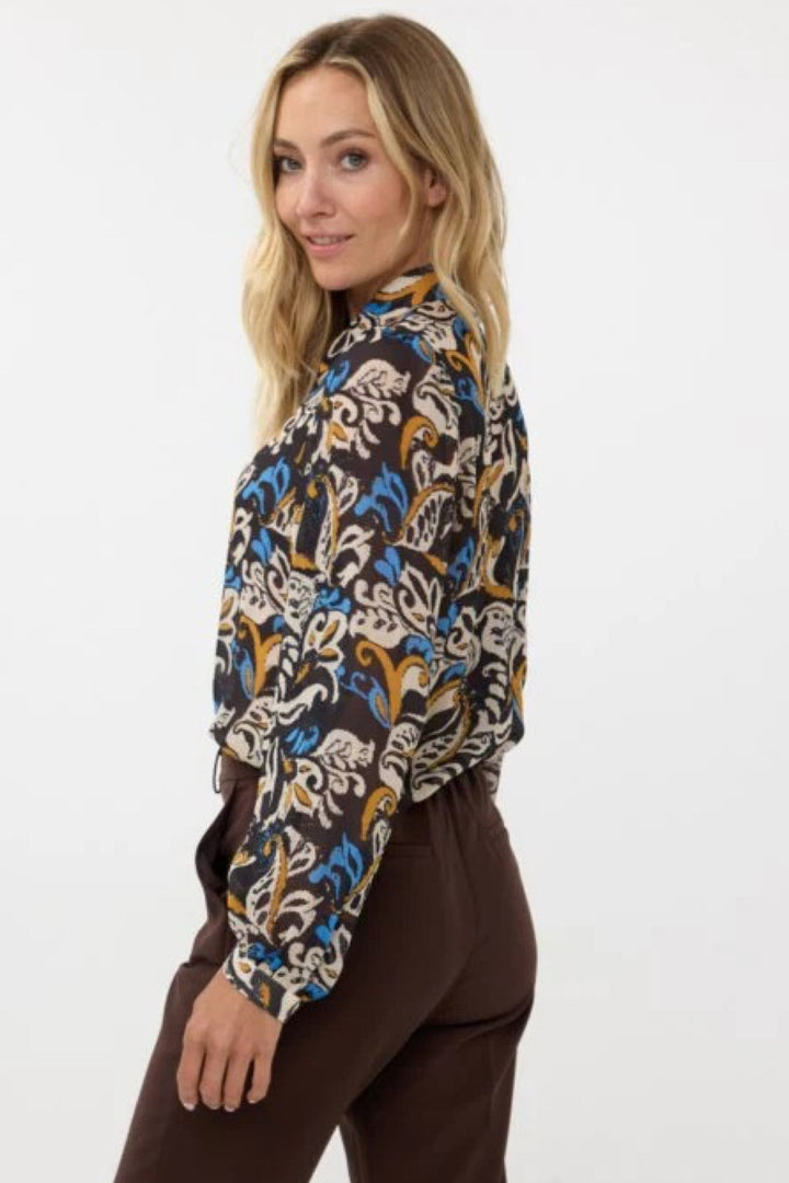 Paisley blouse