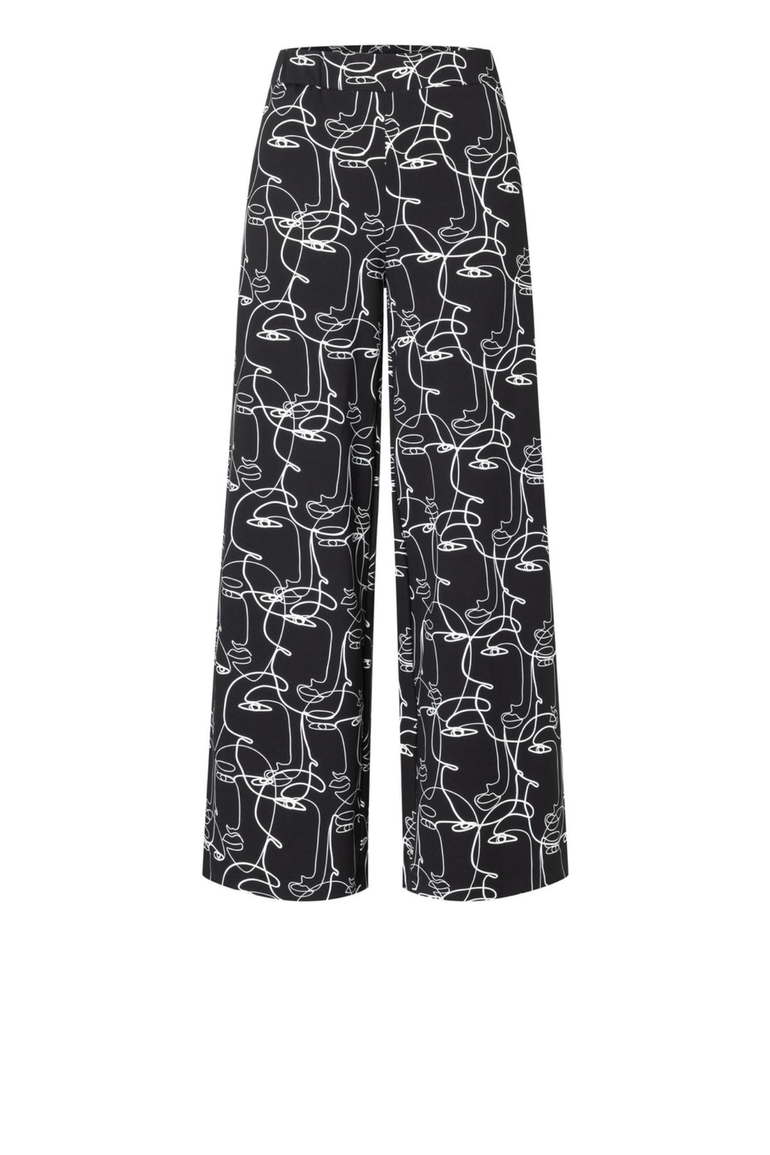 Faye abstract print pants