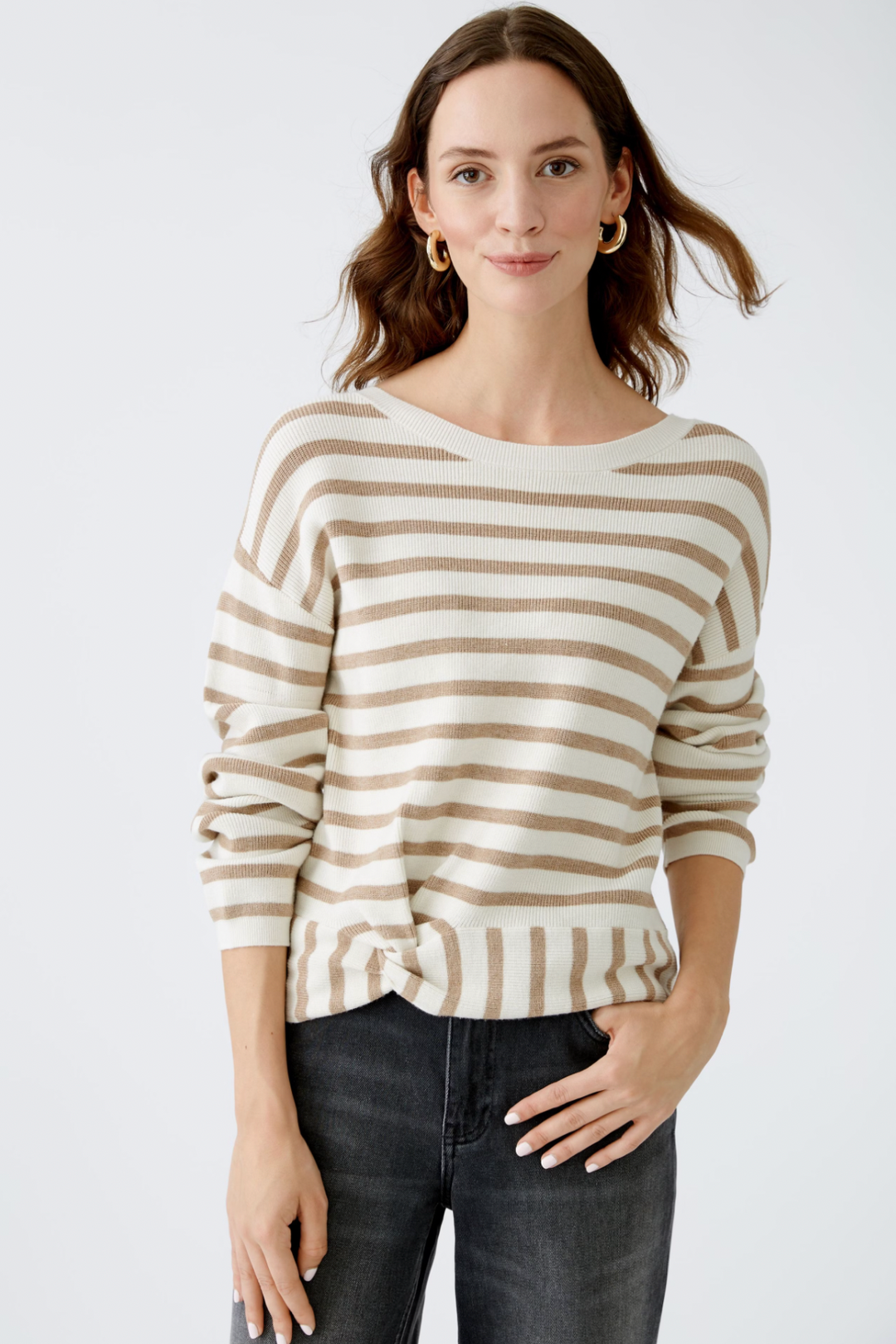 Striped sweater