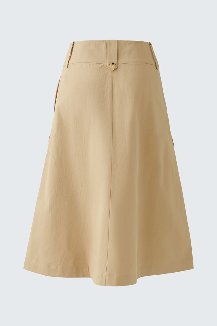 A-line wrap skirt