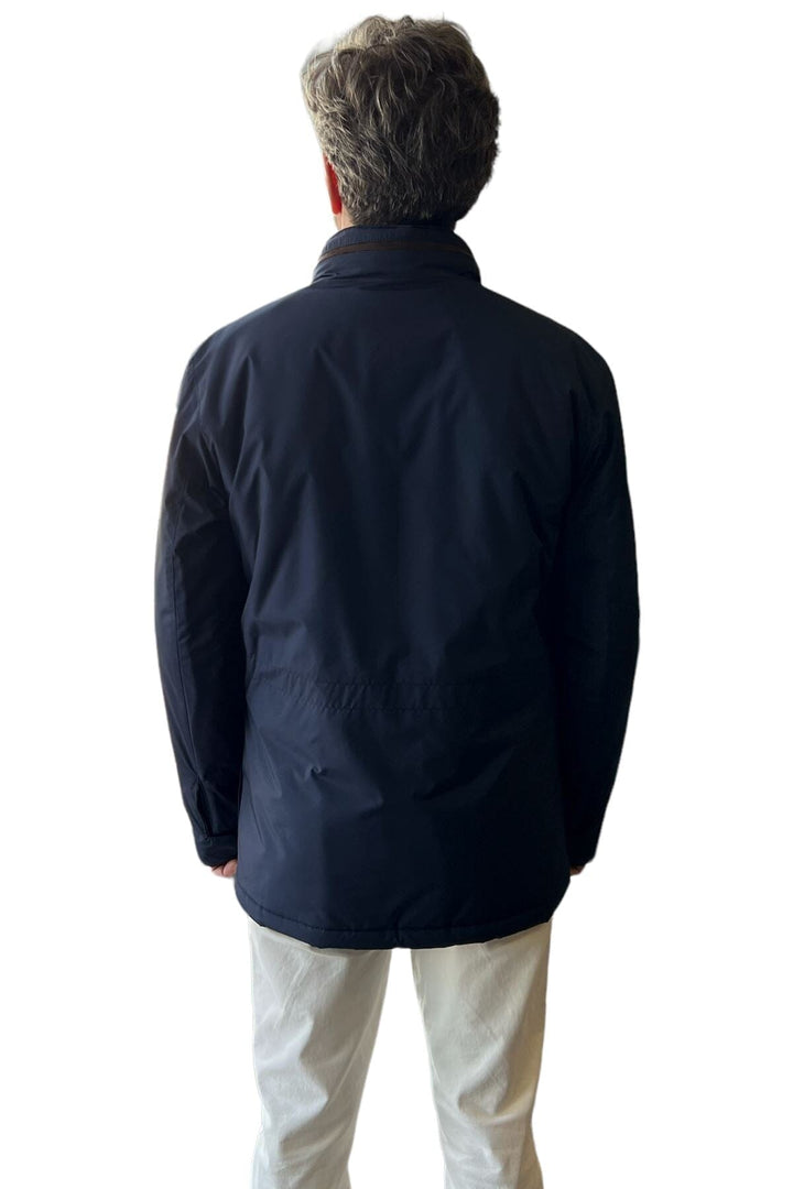 Manteau de nylon doublé Homme - Manteaux et vestes - Manteau d'hiver Corneliani