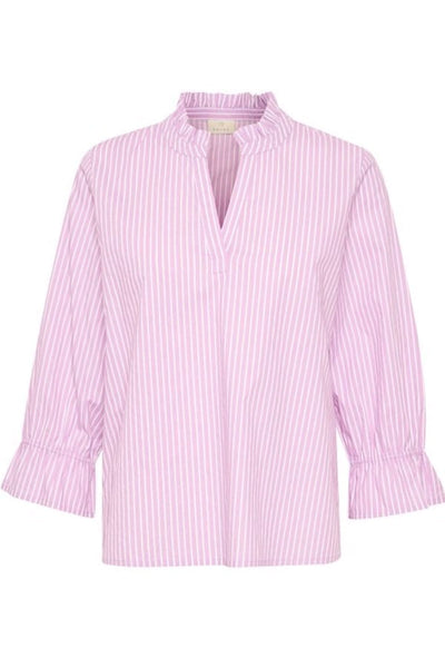 Blouse à godet aux manches Kaffe 