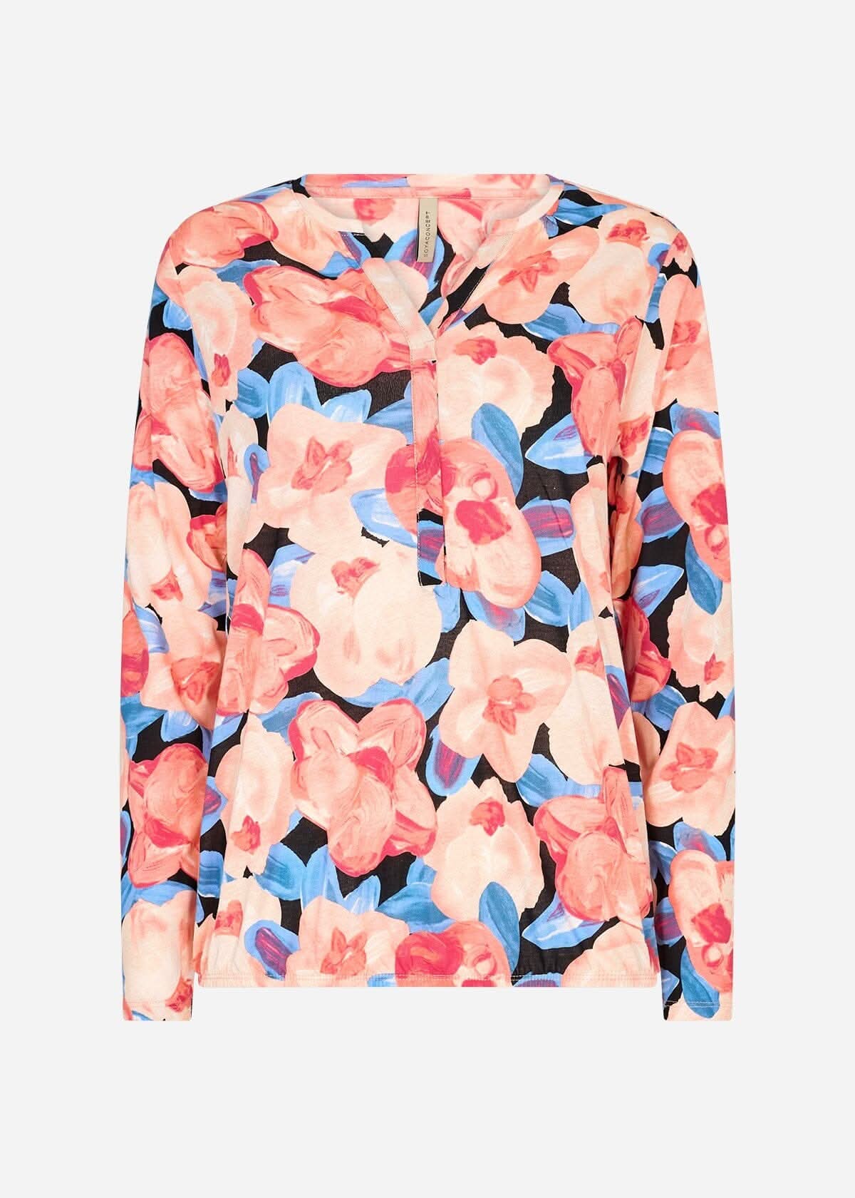 Blouse au motif floral Soya Concept 