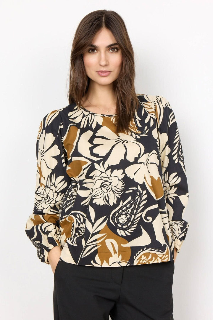 Blouse féminine Soya Concept XS Beige 
