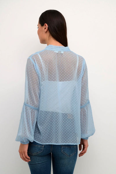 Blouse Prikka Cream 