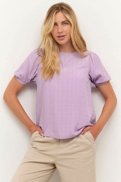 Blouse Silvia Kaffe 34 Mauve 