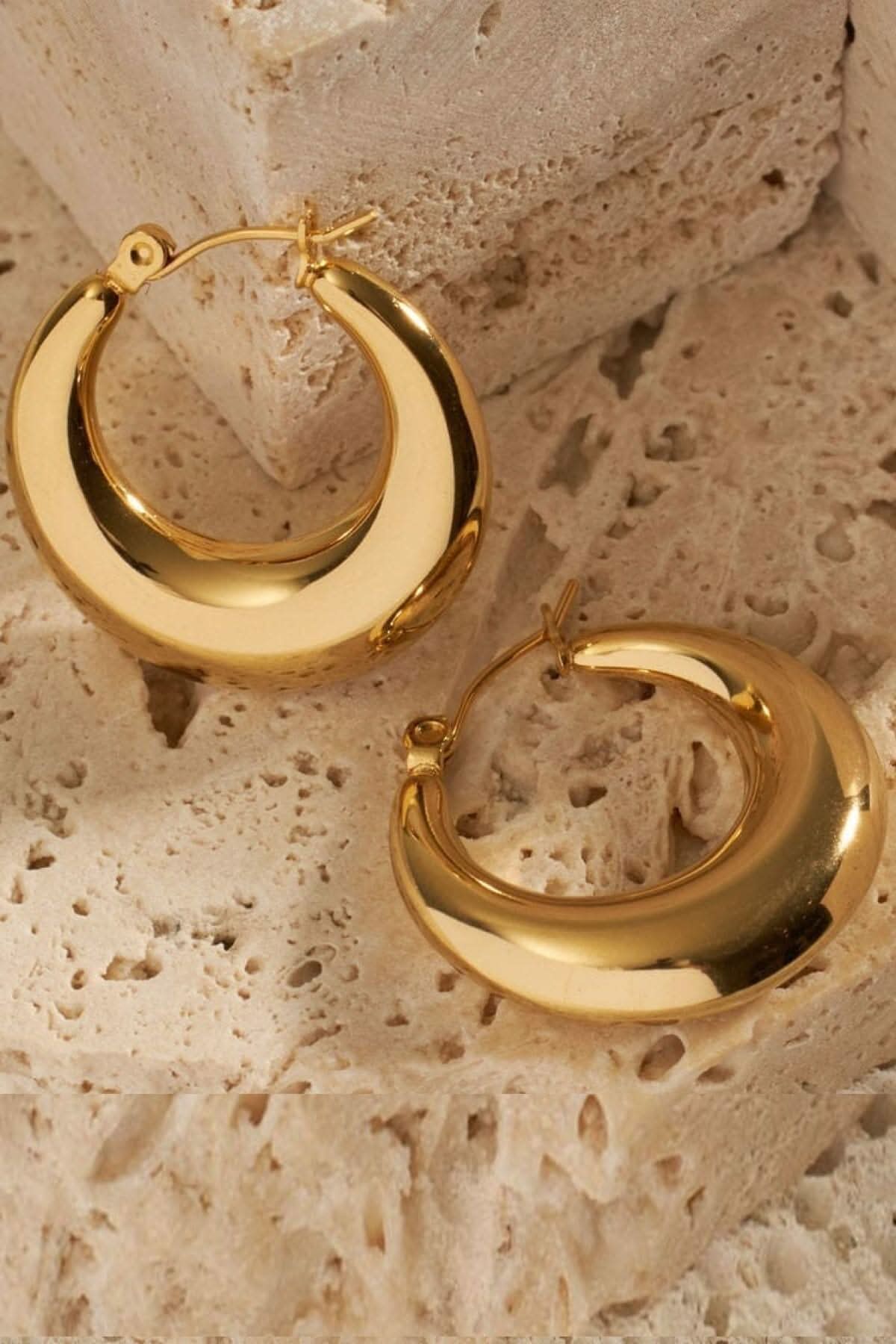 Boucles d'oreilles Capri The Perfect Hoop 