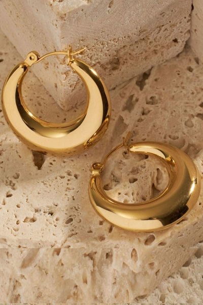 Boucles d'oreilles Capri The Perfect Hoop 