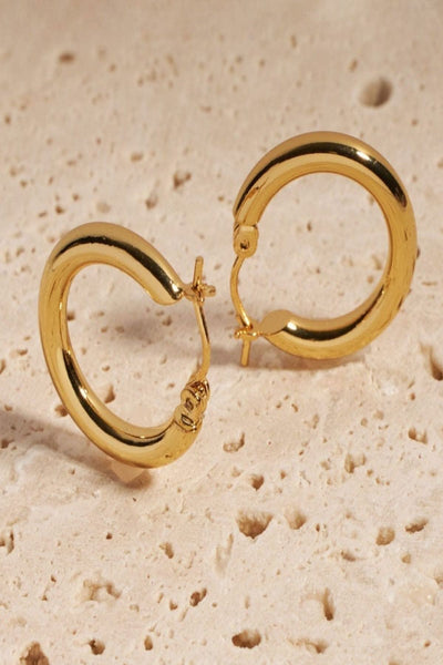 Boucles d'oreilles "The Ravello Hoop" The Perfect Hoop 