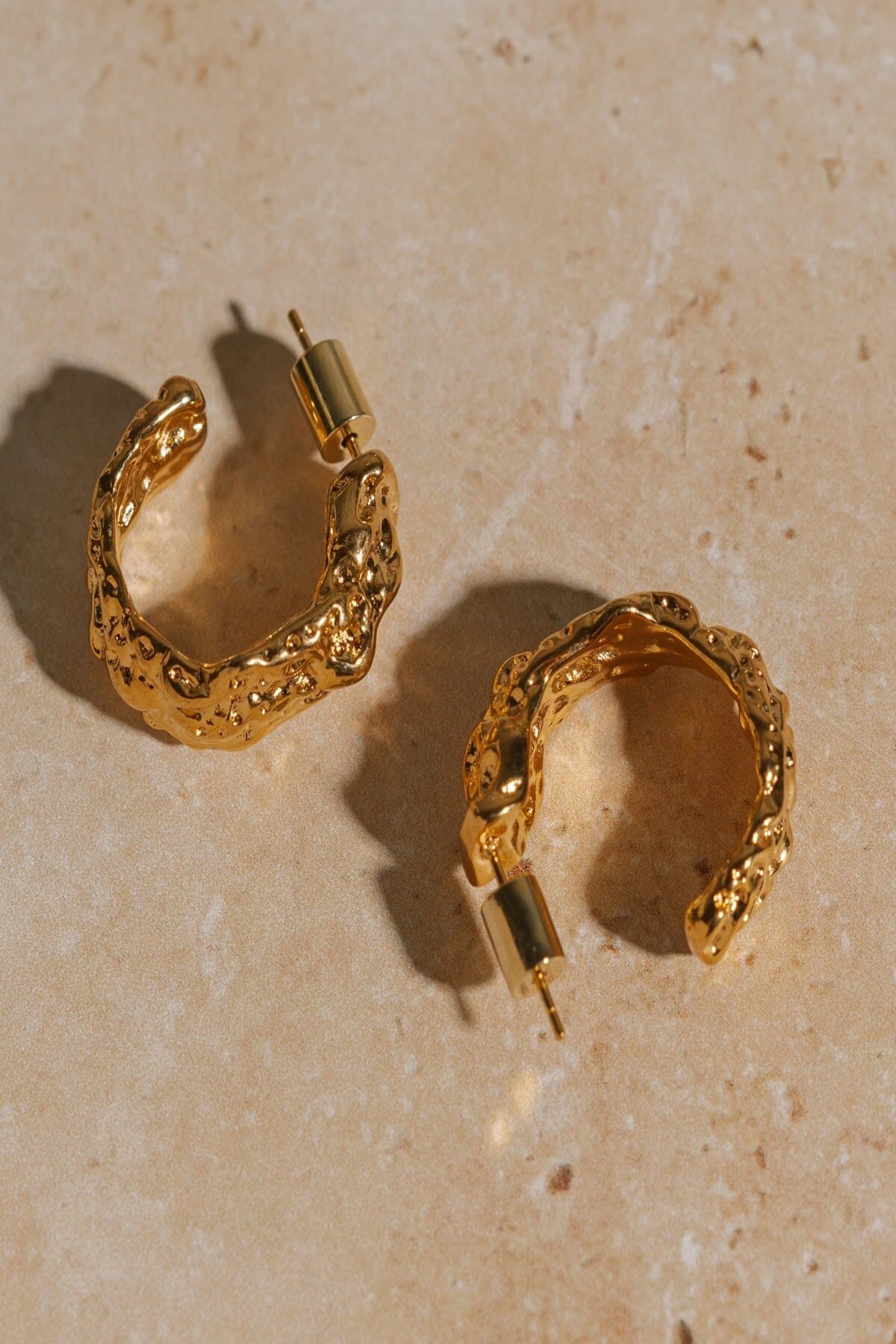 Boucles d'oreilles "The Rome Hoop" The Perfect Hoop 