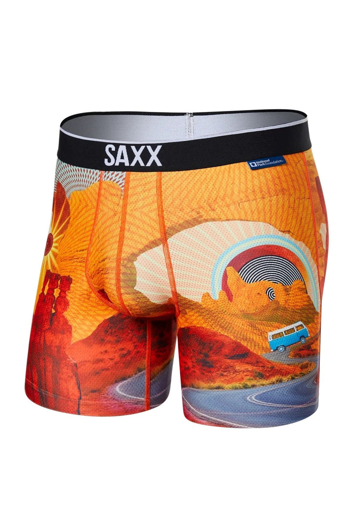 Boxer Hoodoo U Love SAXX S Orange 