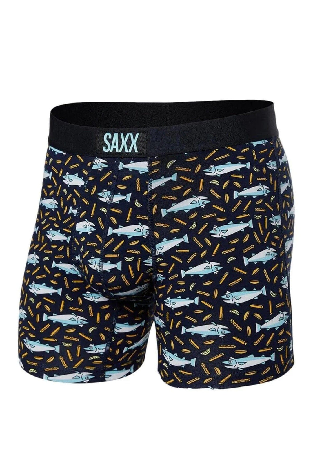 Boxer motifs de sardine SAXX S Marine 