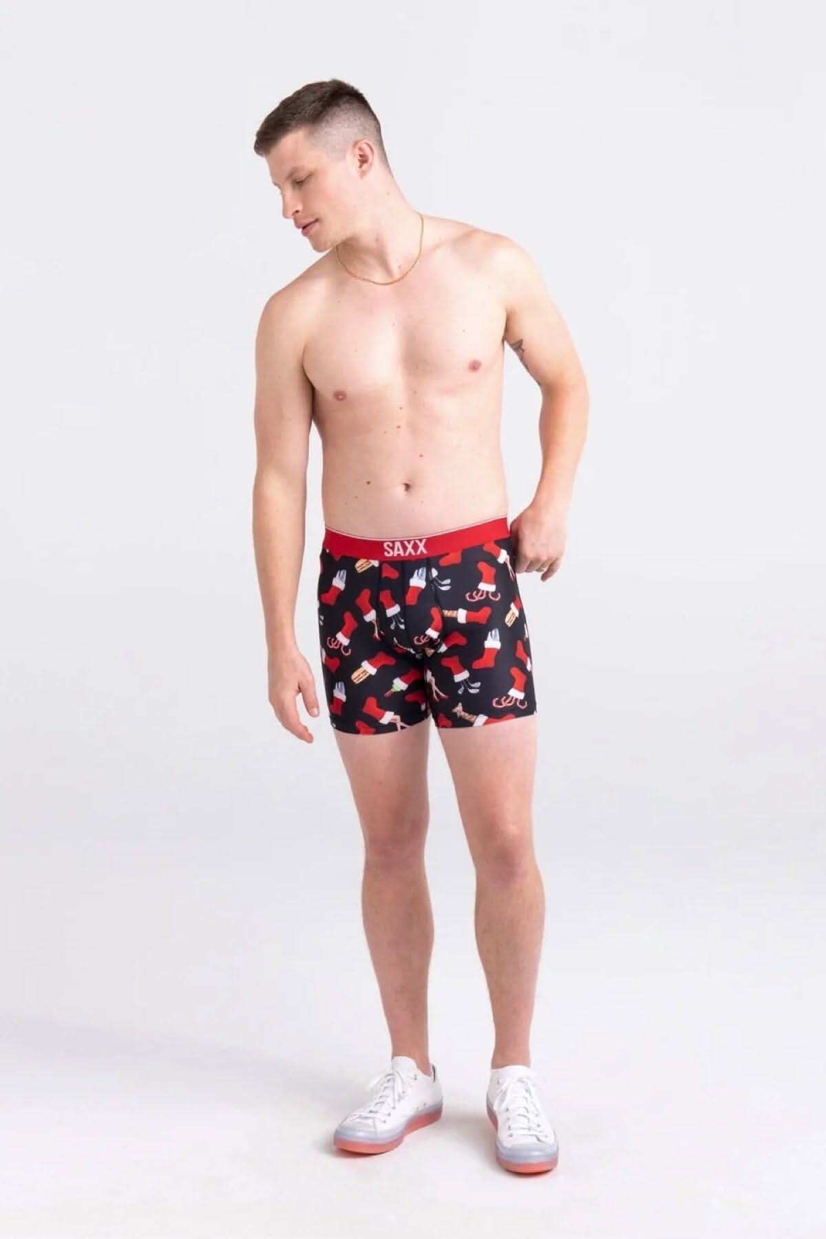 Boxer Volt bas de Noël SAXX 