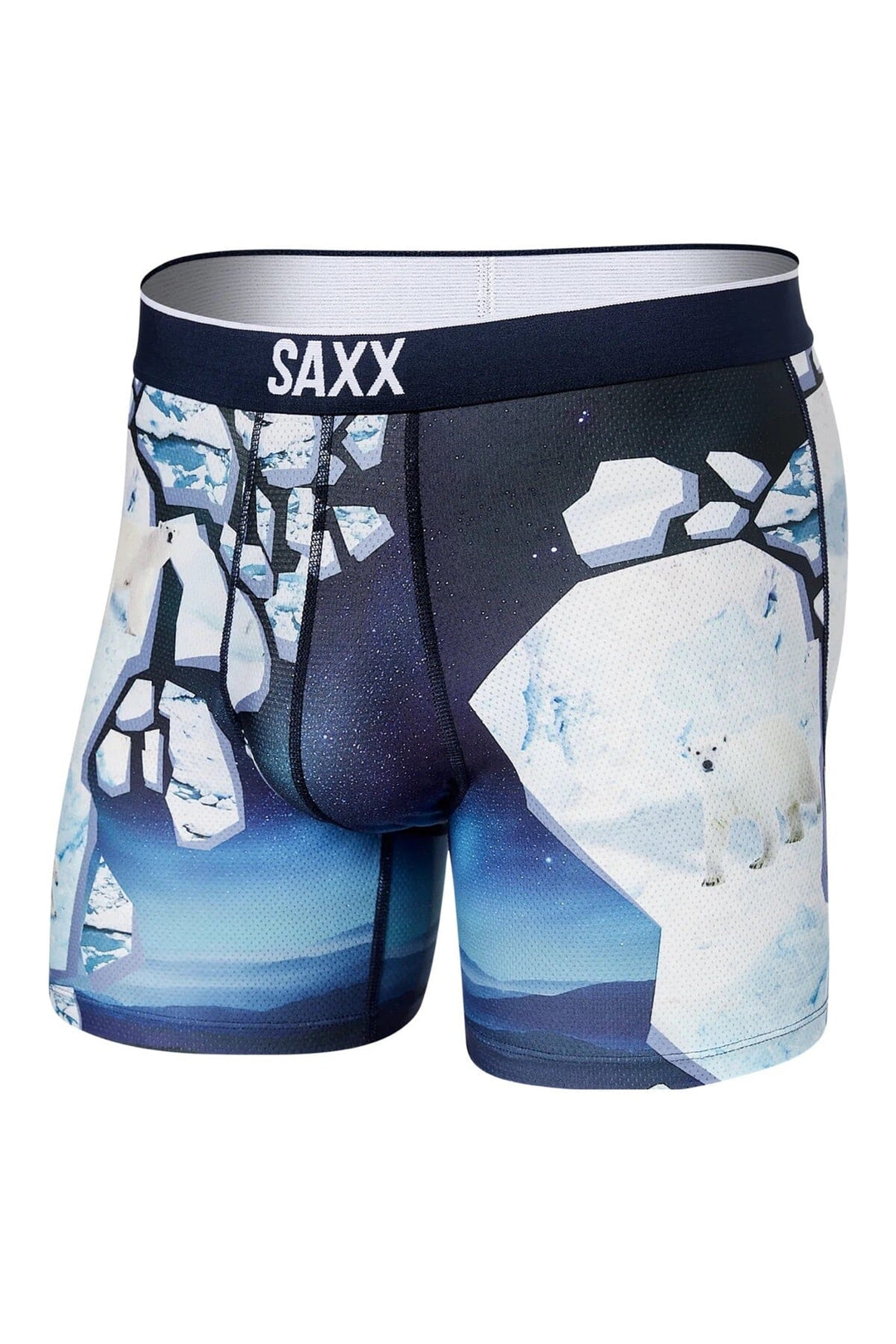 Boxer Volt ours polaire Homme - Accessoires - Boxer SAXX
