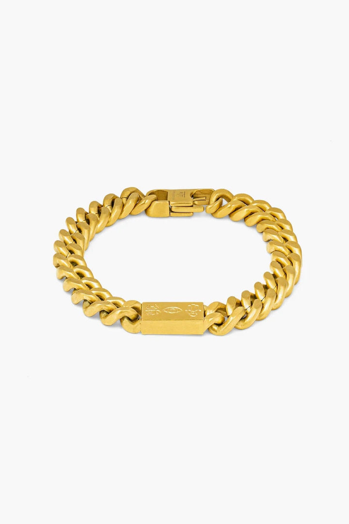 Bracelet Meccanico plaqué or jaune Homme - Accessoires - Bracelets - Billes Tateossian
