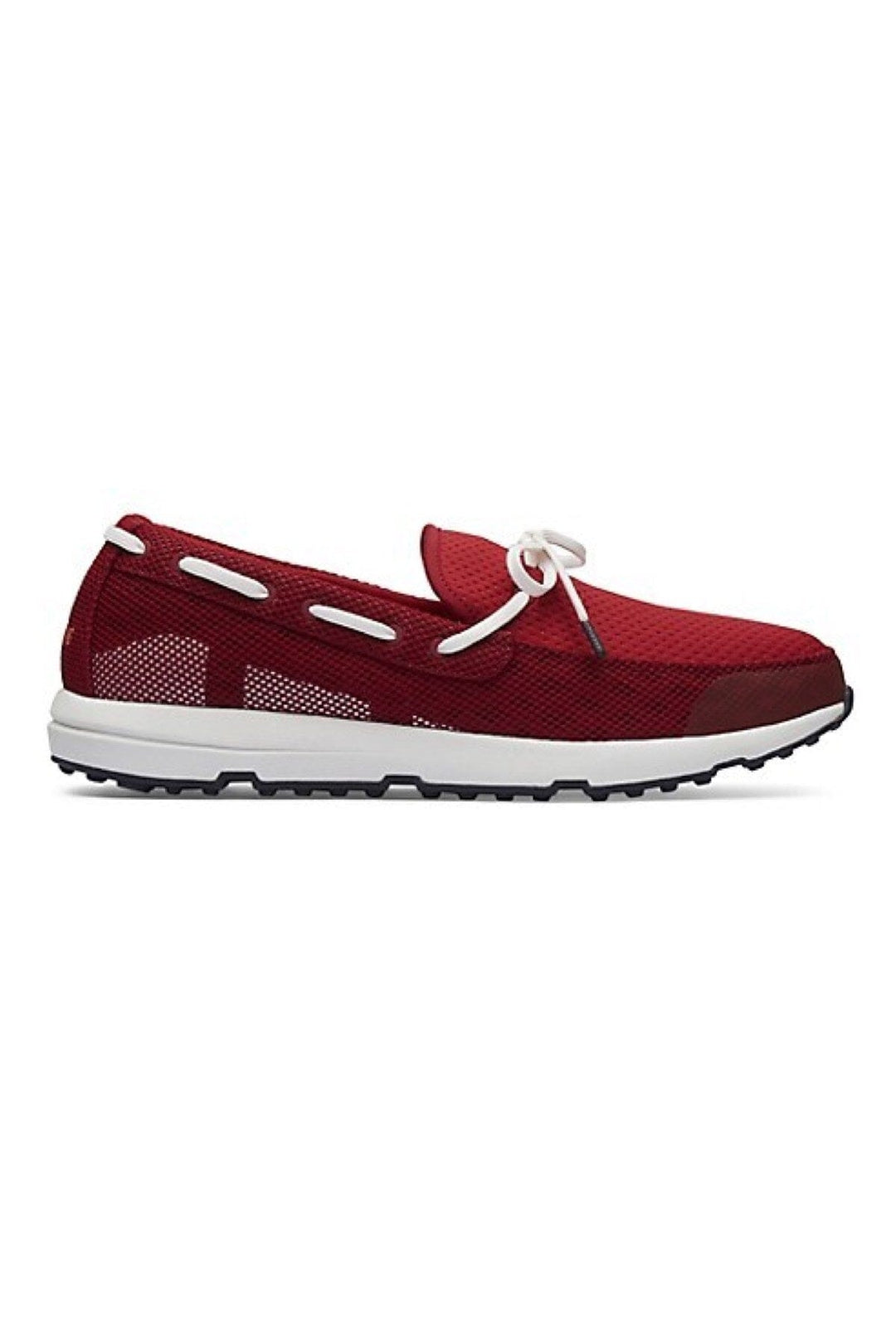 Breeze leap lace rouge Homme - Chaussures - Mocassins Swims